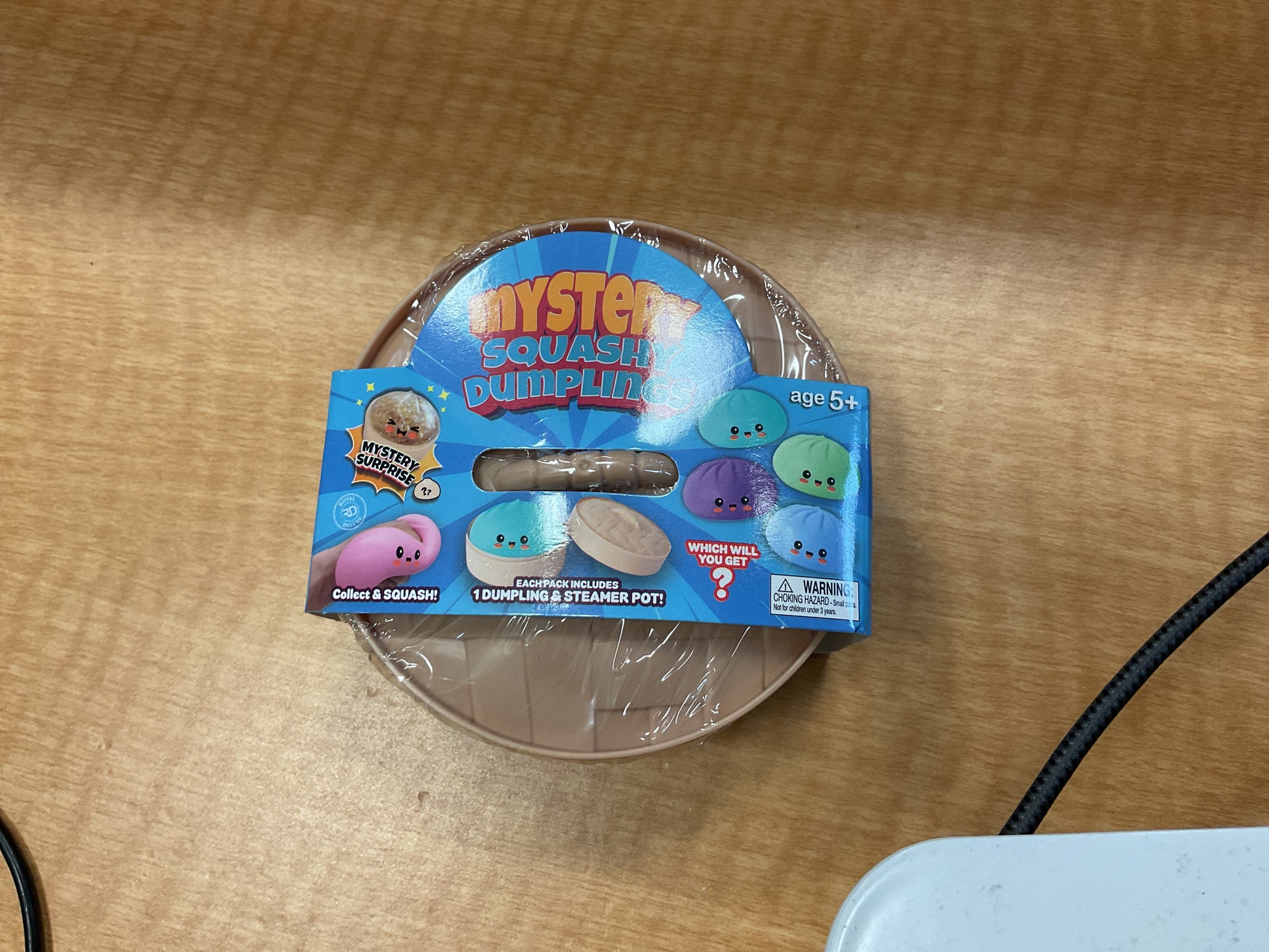 Squishy Glitter Dumpling Round - Solid Mystery - The Puntique