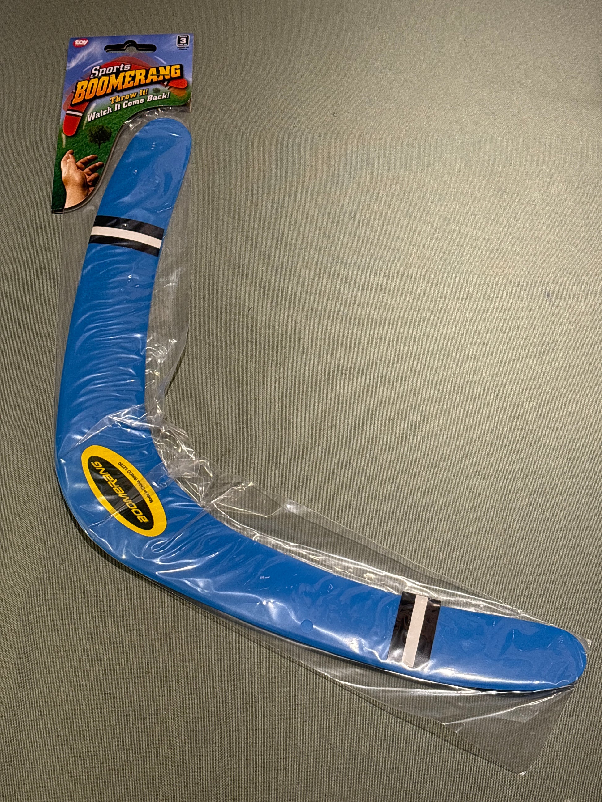 16" Boomerang - Blue - The Puntique