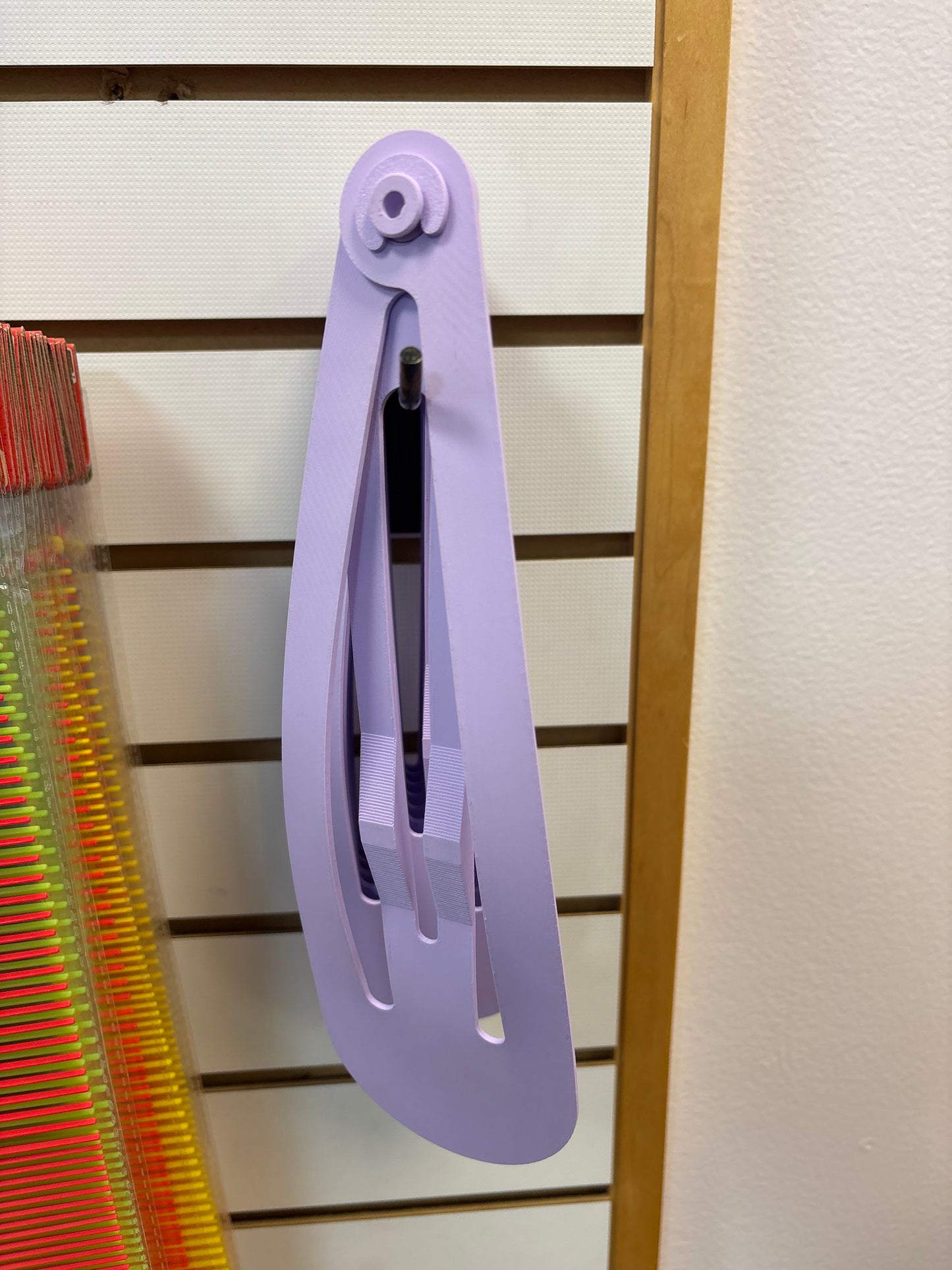 11" 3D Printed Hair Clip - - The Puntique