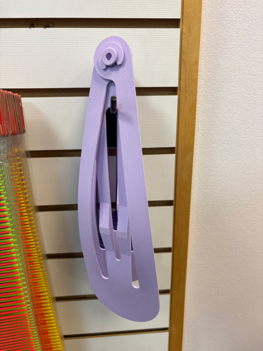 11" 3D Printed Hair Clip - - The Puntique