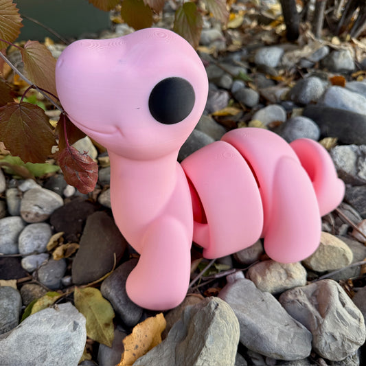 Large 3D Printed Brontosaurus - - The Puntique