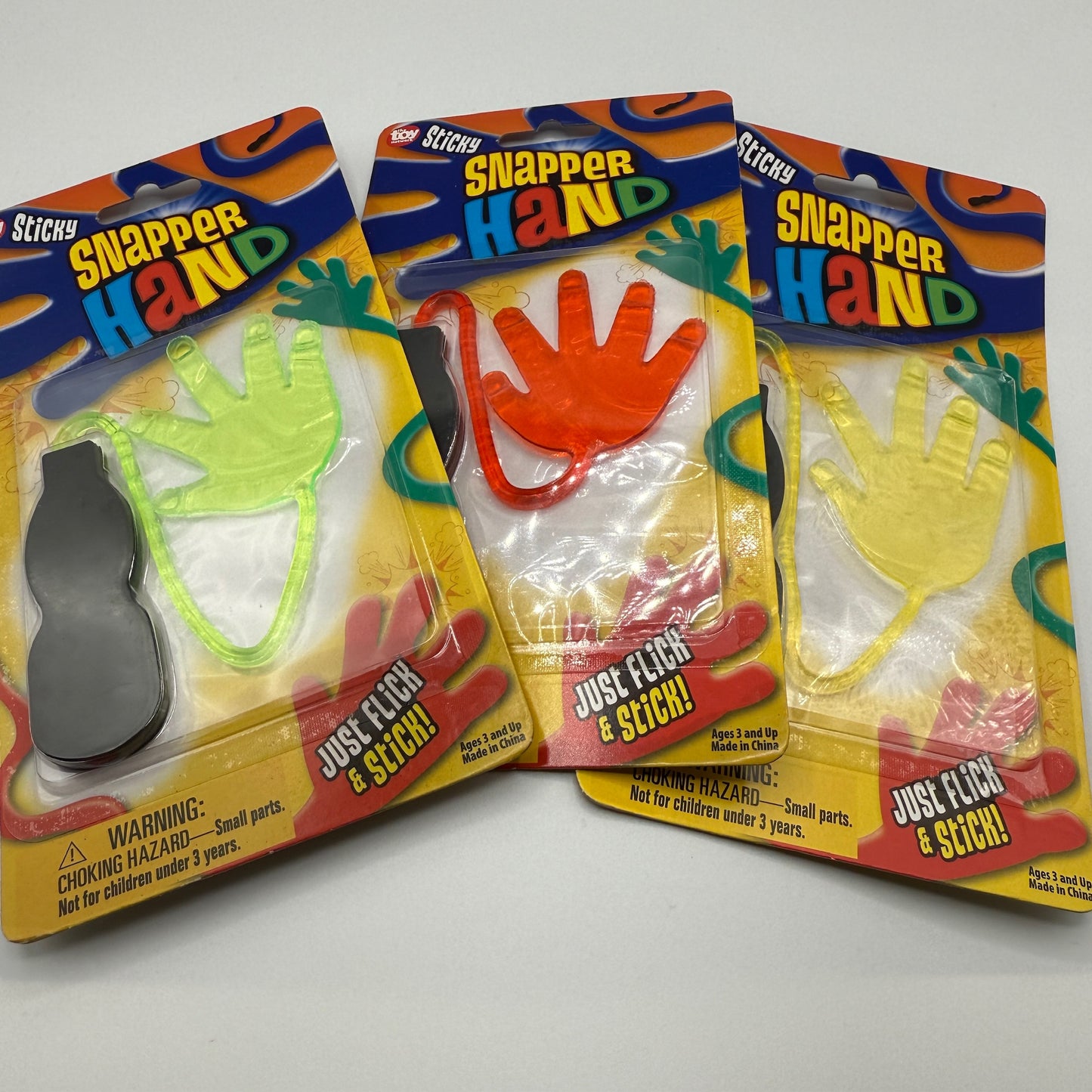 11" SNAPPER HAND - - The Puntique