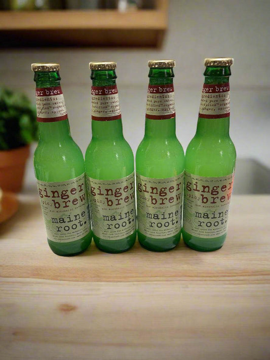 Ginger Brew Spicy 12 fl oz - Main Root.