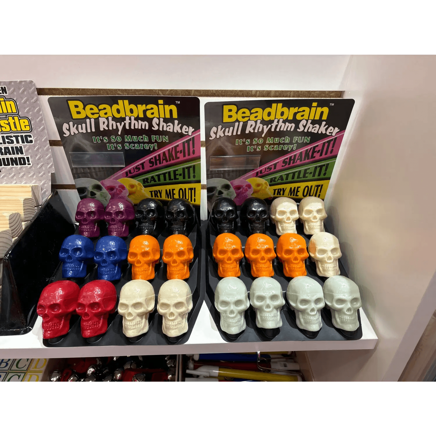 Beadbrain Shaker - Trophy Music Co.