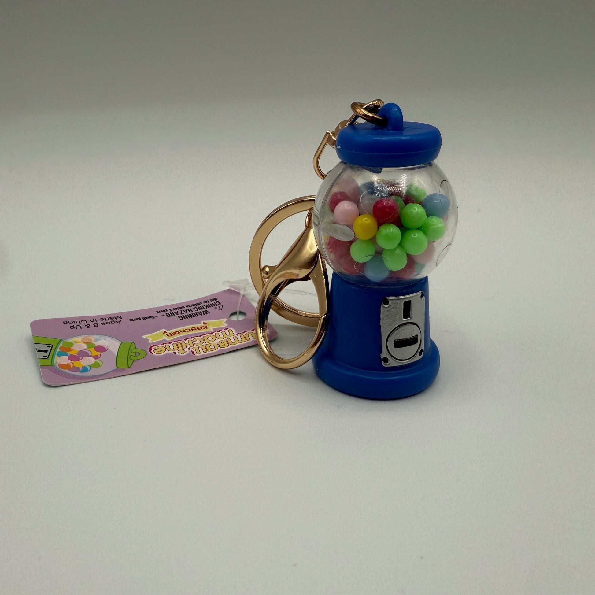 2" Gumball Machine Shaker Clip On - Blue - The Puntique