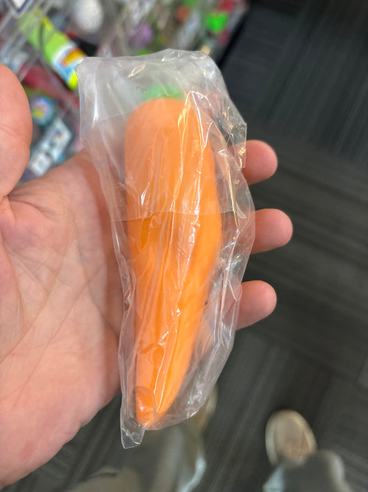 5.5" Stretch and Squeeze Carrot - - The Puntique