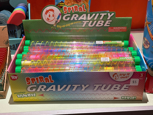 Spiral Groan Tube - The Toy Network