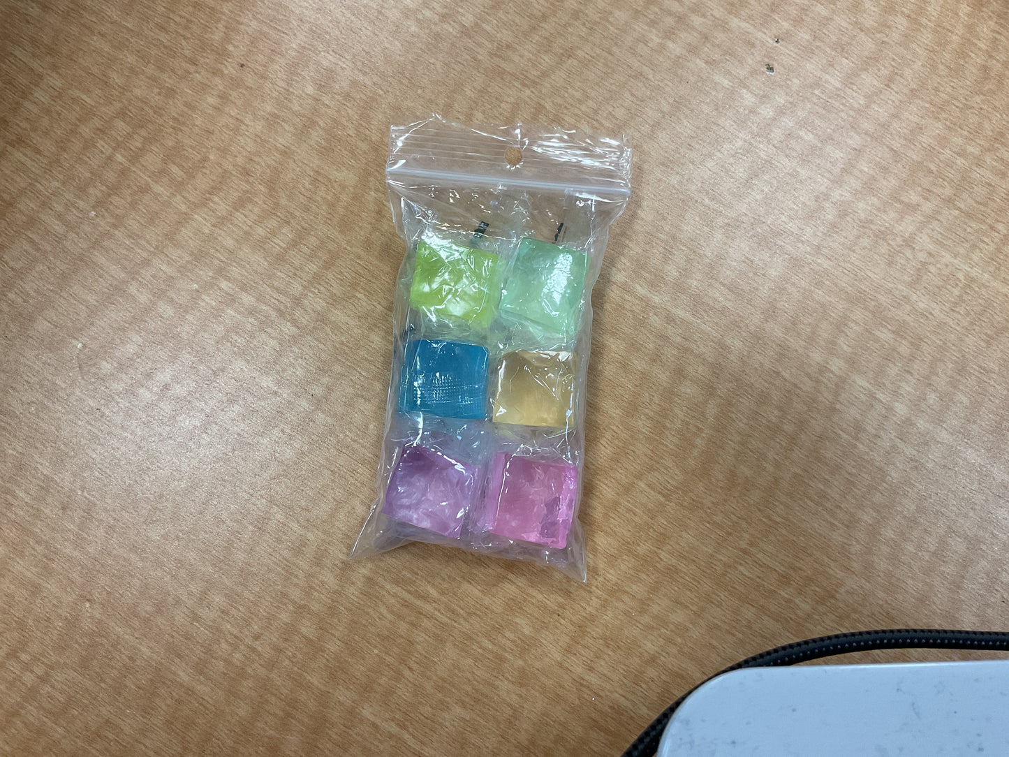 Mini Cube Squish Cube 6 Pack - - The Puntique