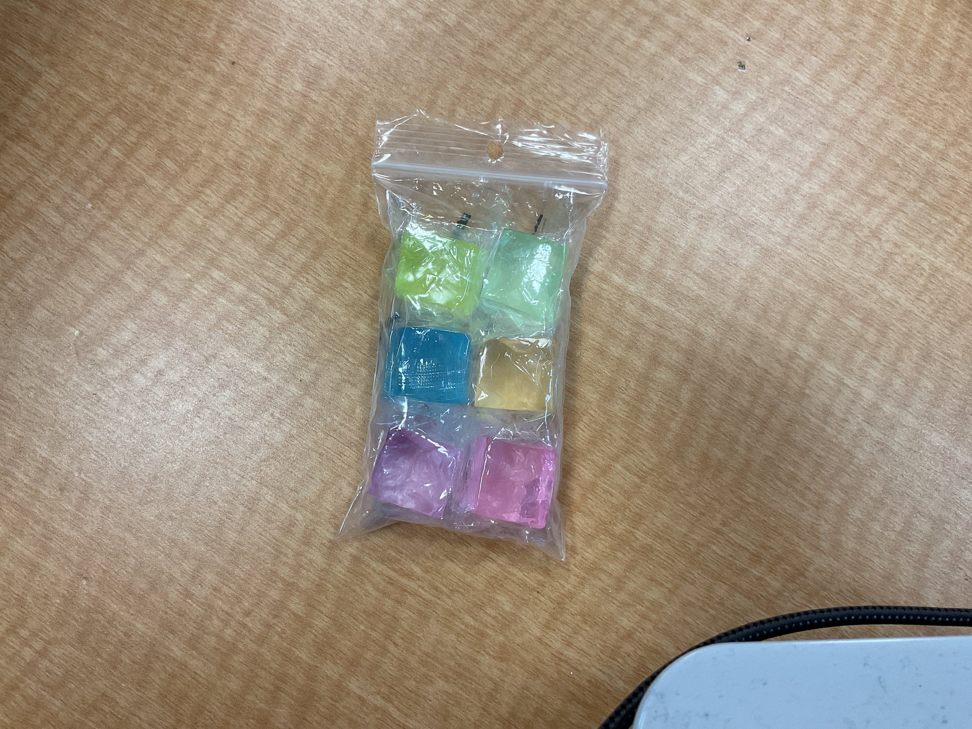 Mini Cube Squish Cube 6 Pack - - The Puntique