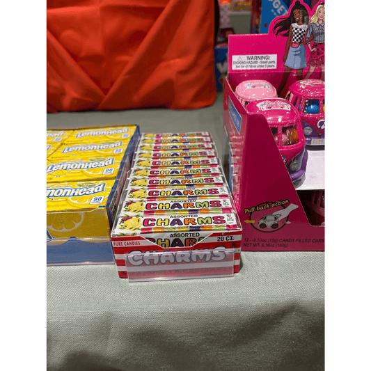 CHARMS SQUARE ASSORTED 1 OZ - Nassau Candy