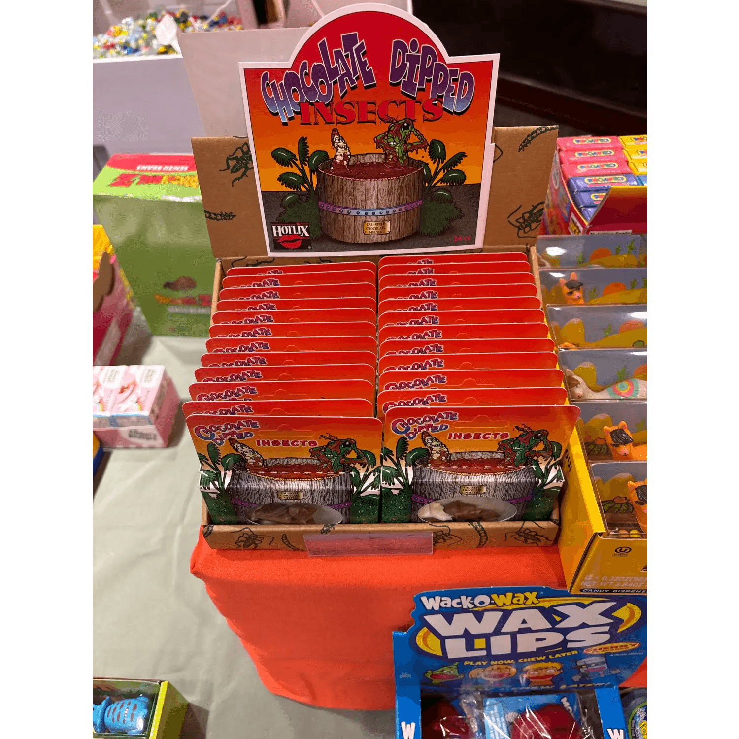 CHOCOLATE FLAVORED INSECTS - Nassau Candy