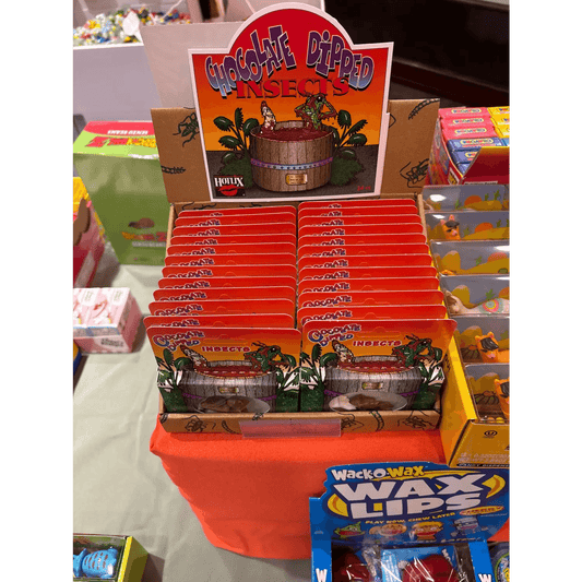 CHOCOLATE FLAVORED INSECTS - Nassau Candy