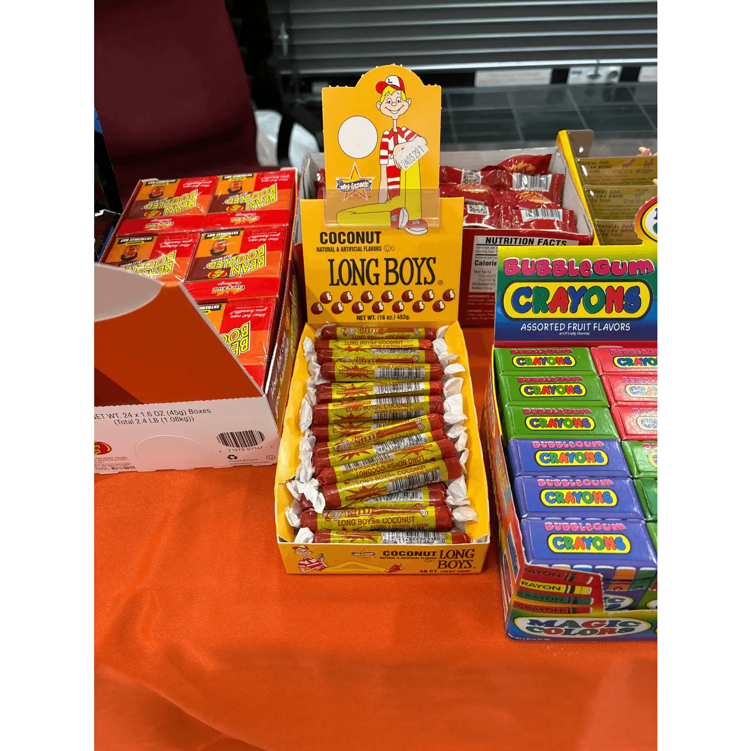 COCONUT LONG BOYS 0.39 OZ - Nassau Candy