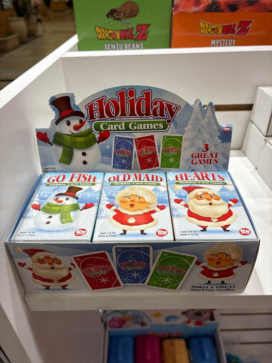 Christmas Card Games - The Toy Network