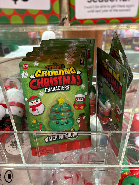 Christmas Growing Characters 2" - Lunar Squirrel’s Puntique