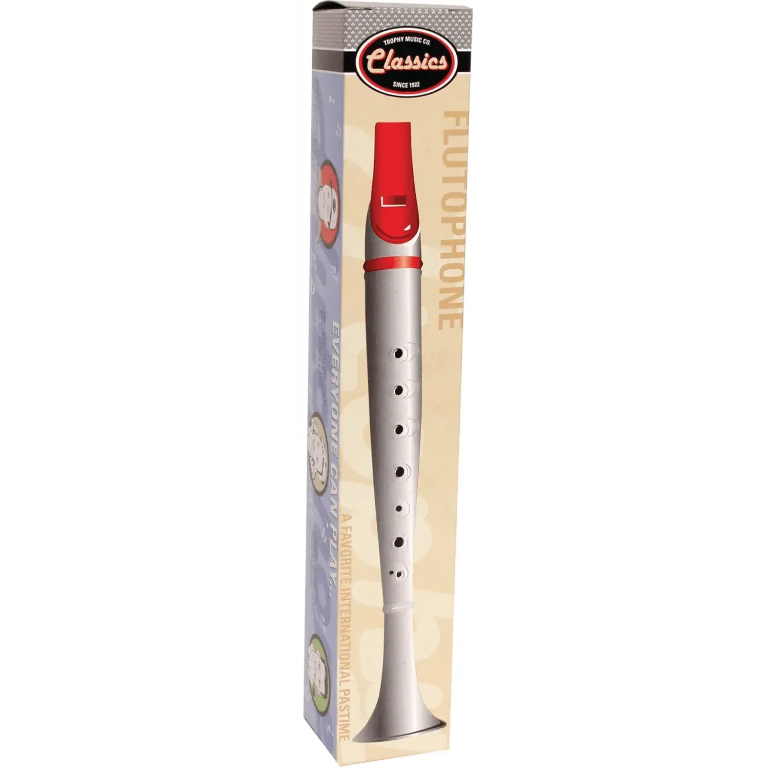 Classic flutophone – The Puntique