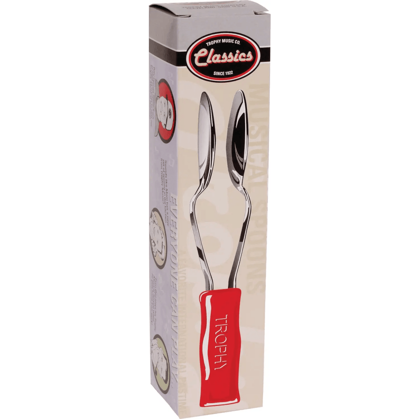 Classic Musical Spoons - Trophy Music Co.