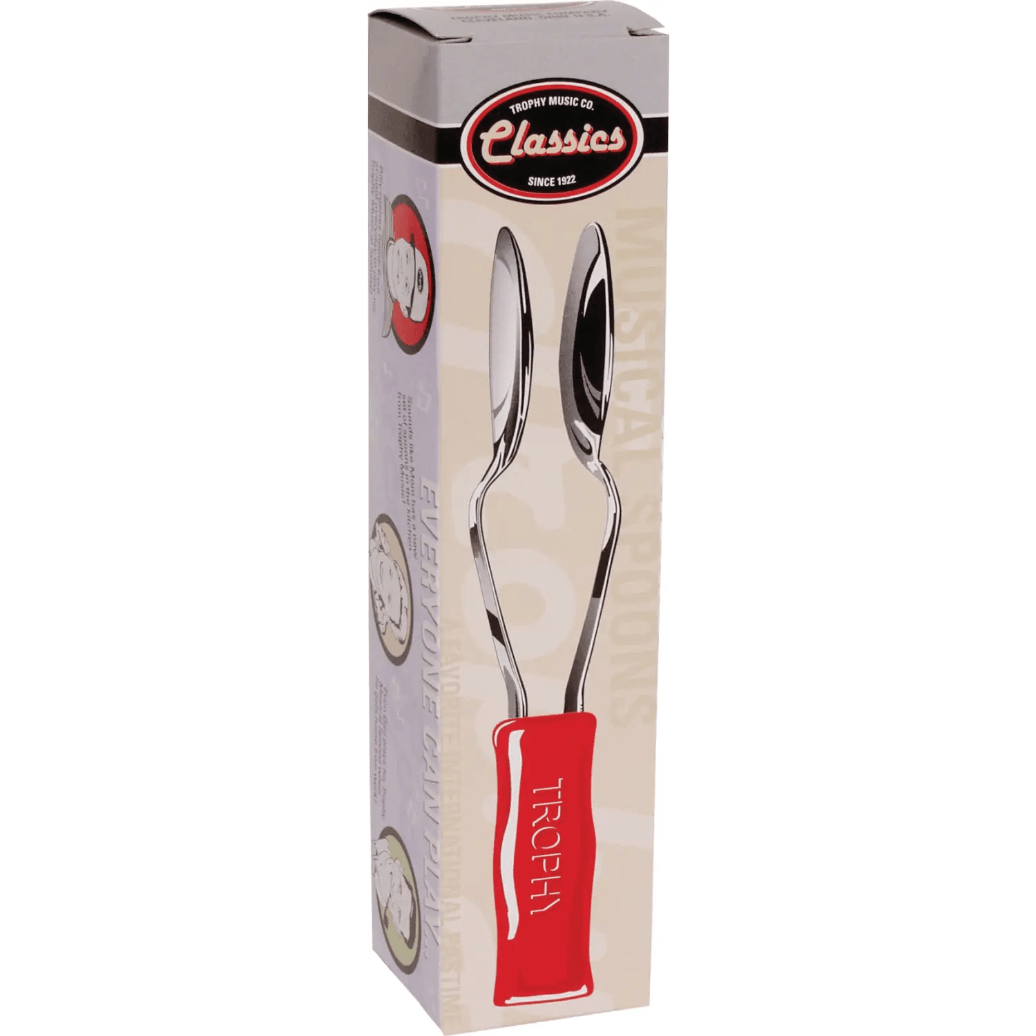 Classic Musical Spoons - Trophy Music Co.