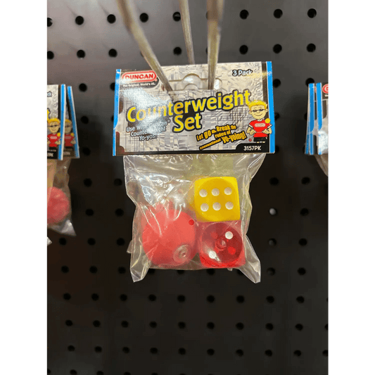 Counterweight Set (2 Dice/1 Ball) - Duncan