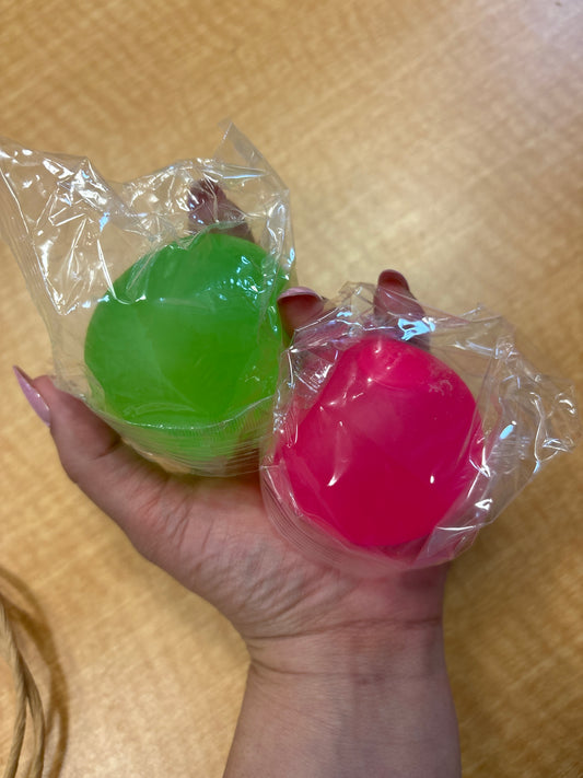 2.4" Squeezy Sugar Ball - - The Puntique