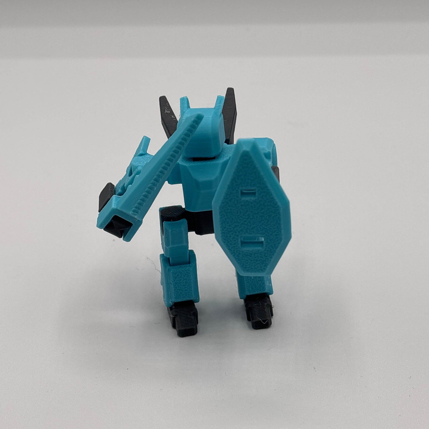 3D Printed Mech - Knight - The Puntique