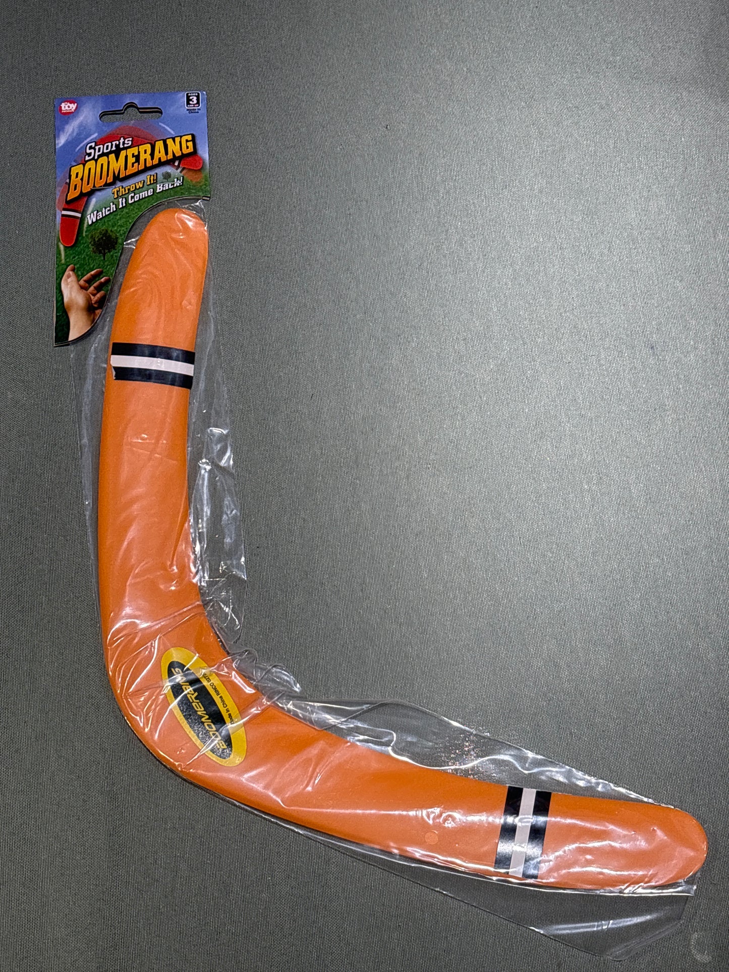 16" Boomerang - Orange - The Puntique