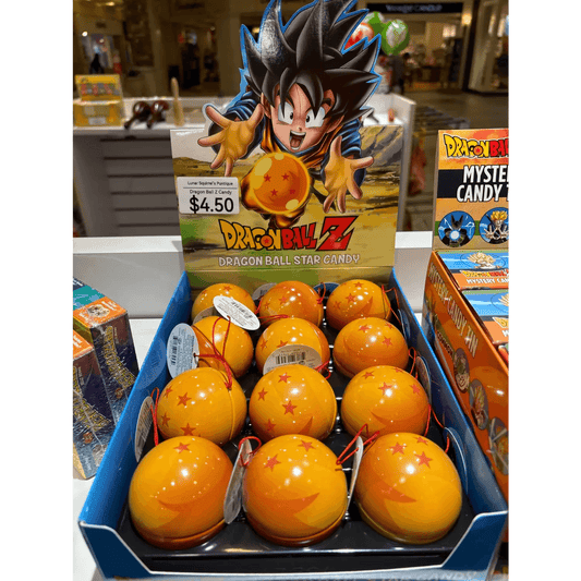DRAGON BALL Z DRAGON BALL STAR CANDY 1.06 OZ TIN - Nassau Candy