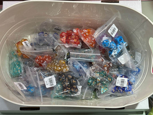 Dice Set (Random Set) - Amazon