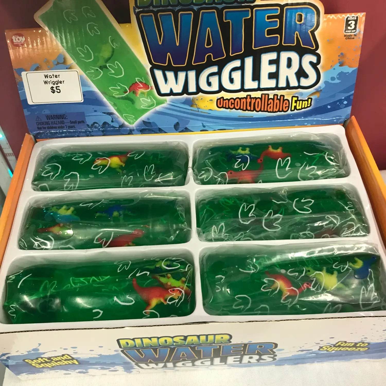 Dinosaur Water Wiggler - The Toy Network