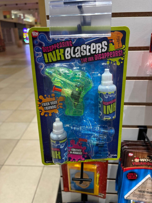 Disappearing Ink Blaster toys - The Toy Network