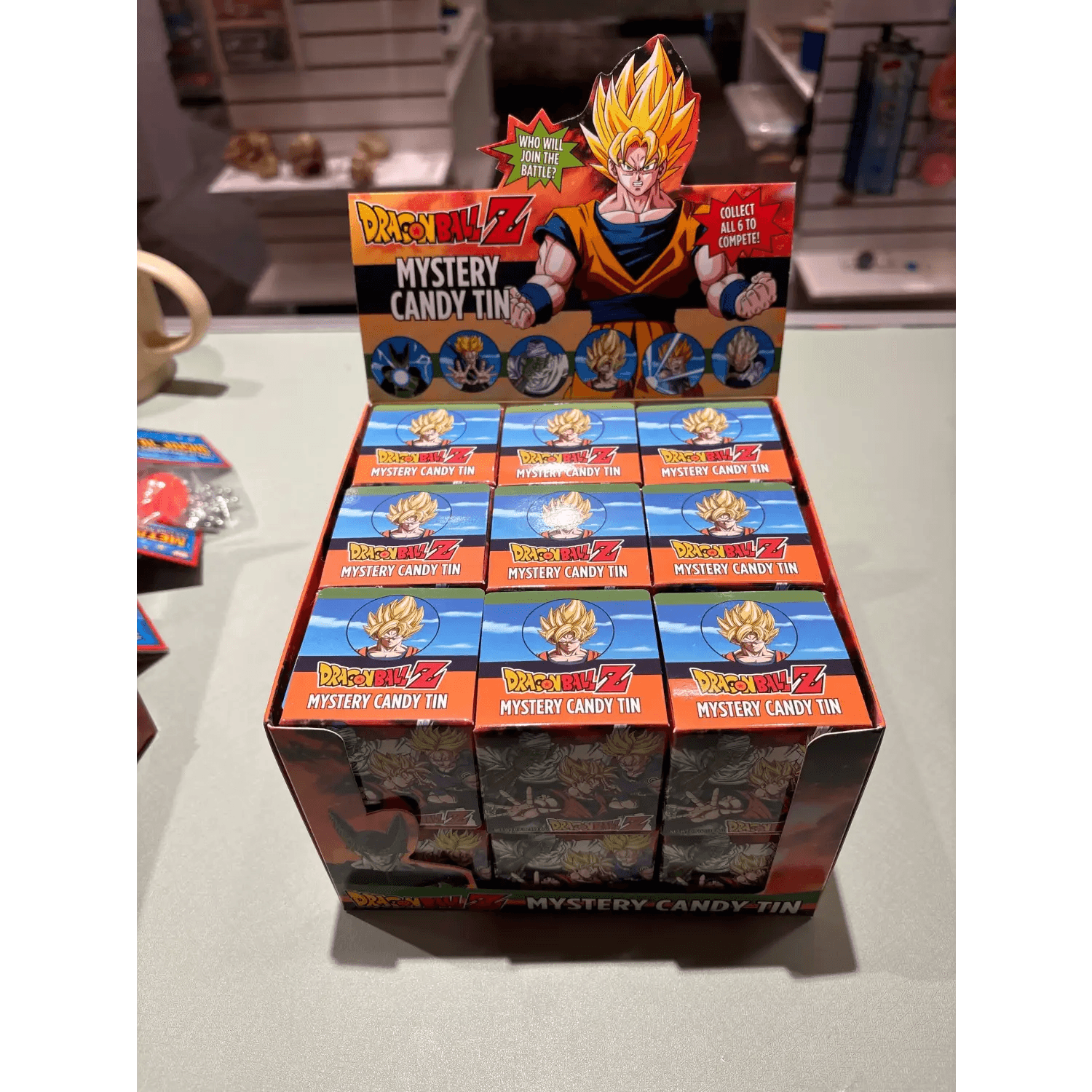 Dragon Ball Z Mystery Blind Box Candy - Nassau Candy