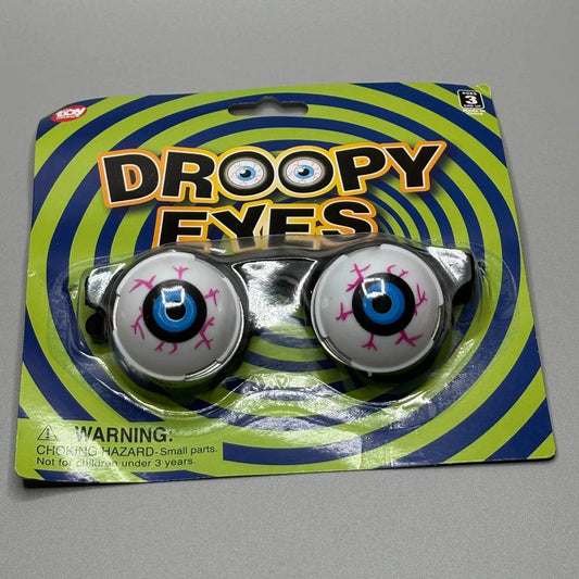 Droopy Eye Glasses - The Toy Network