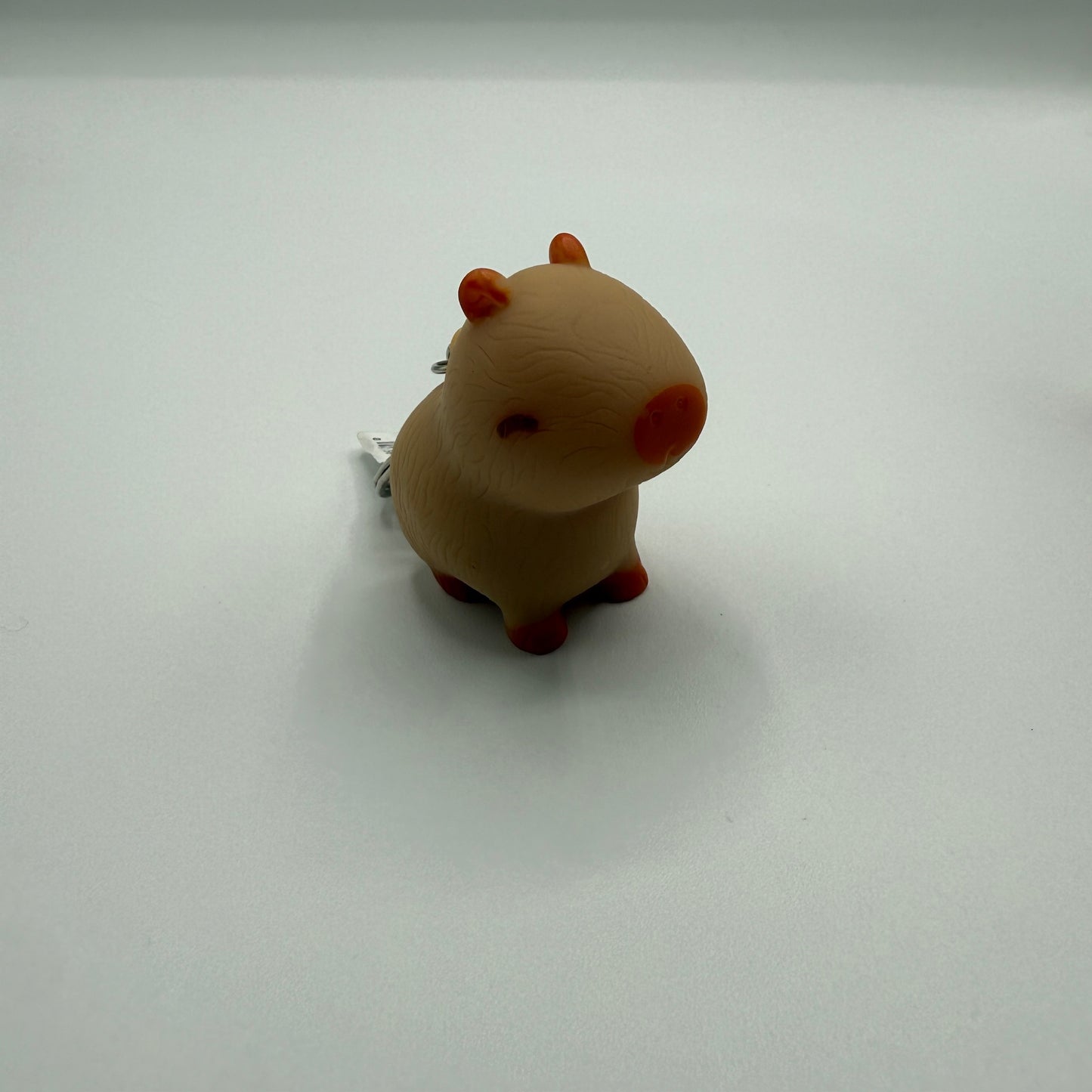 2" Pooping Capybara Keychain - - The Puntique