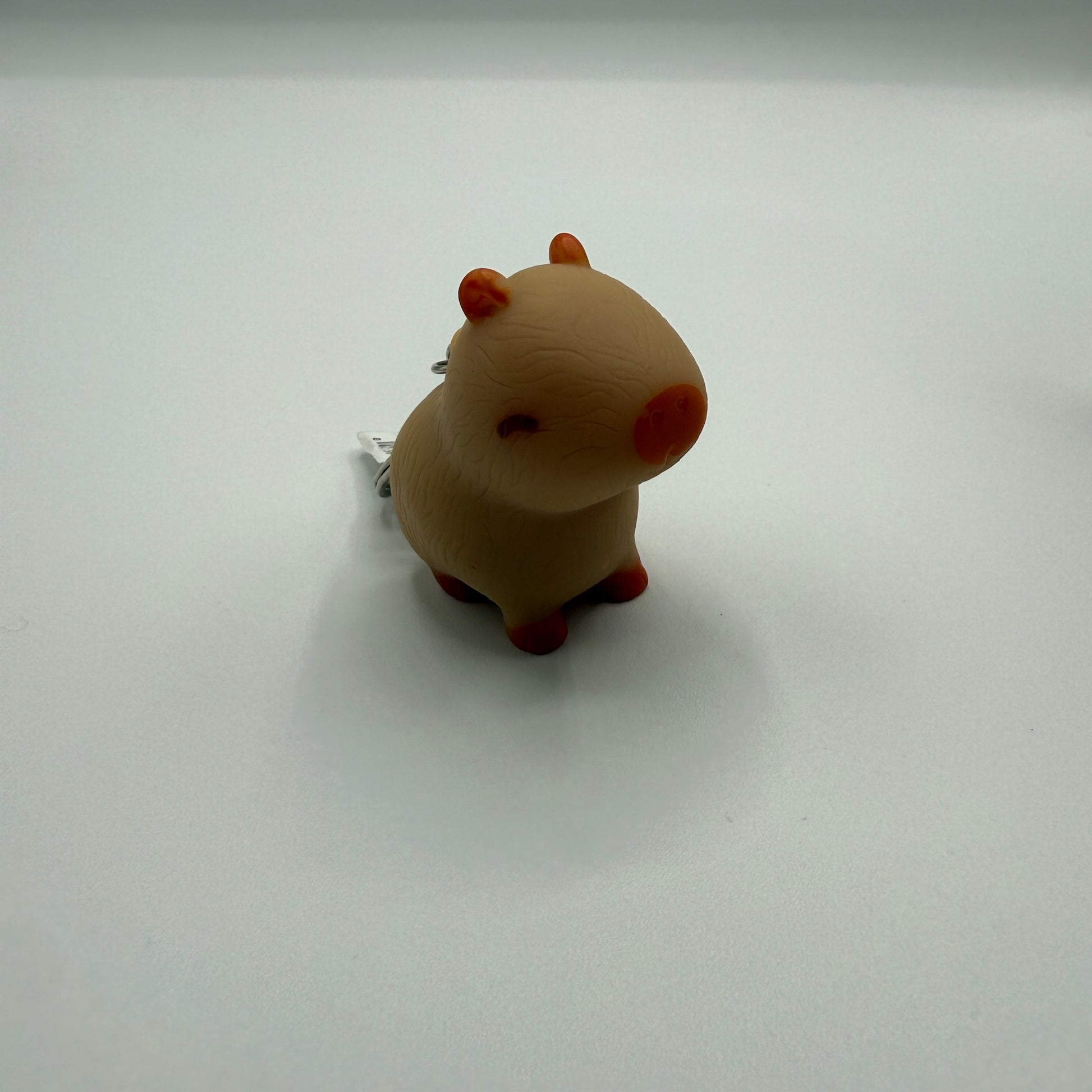 2" Pooping Capybara Keychain - - The Puntique