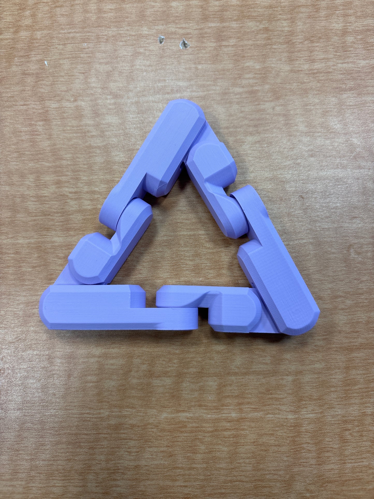 3D Printed Fidget Impossible Passthrough Twist - - The Puntique