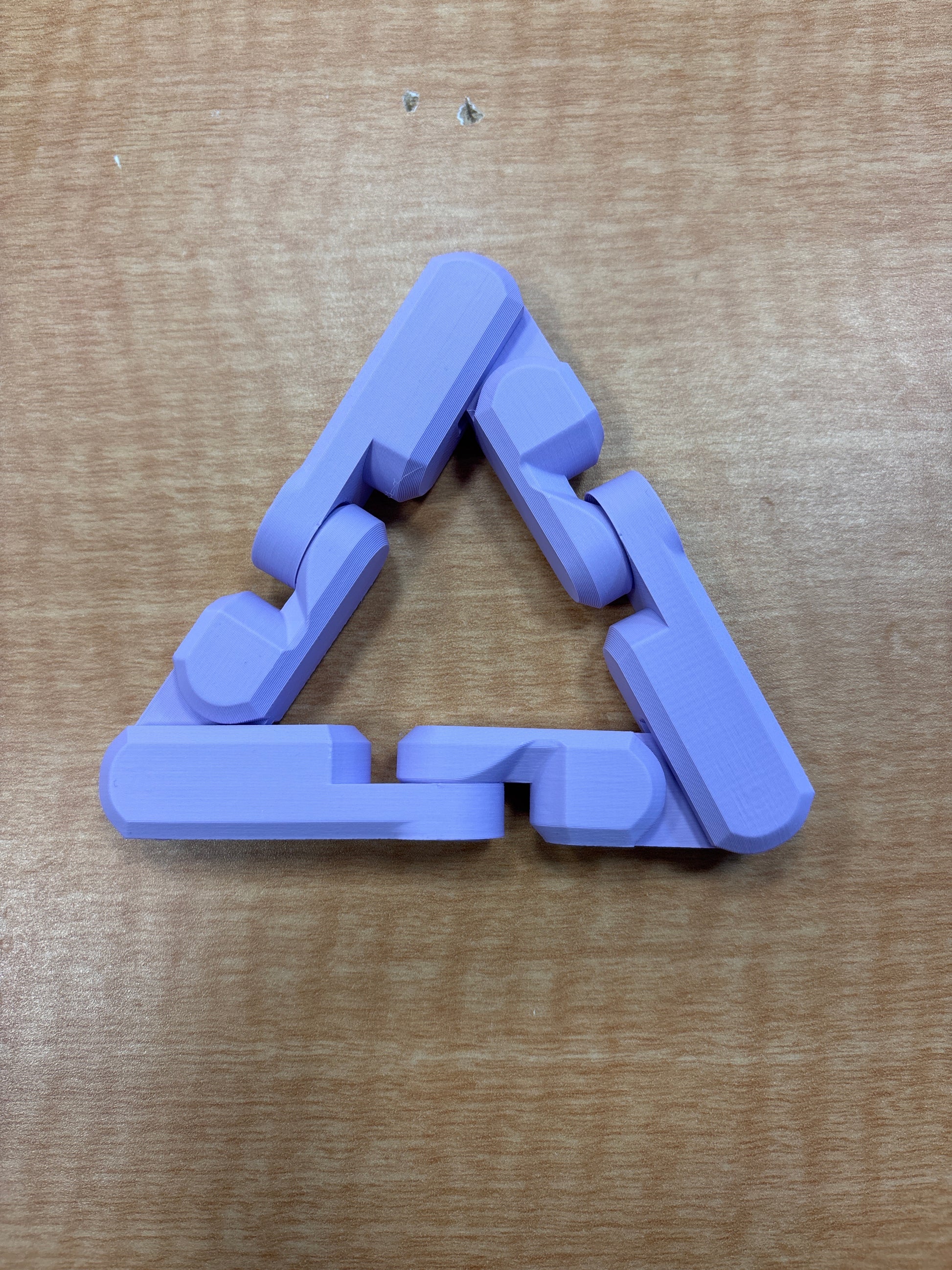 3D Printed Fidget Impossible Passthrough Twist - - The Puntique