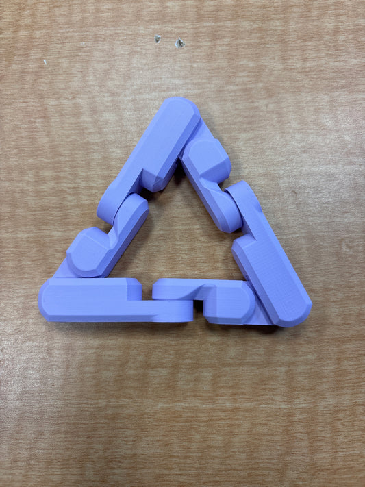 3D Printed Fidget Impossible Passthrough Twist - - The Puntique
