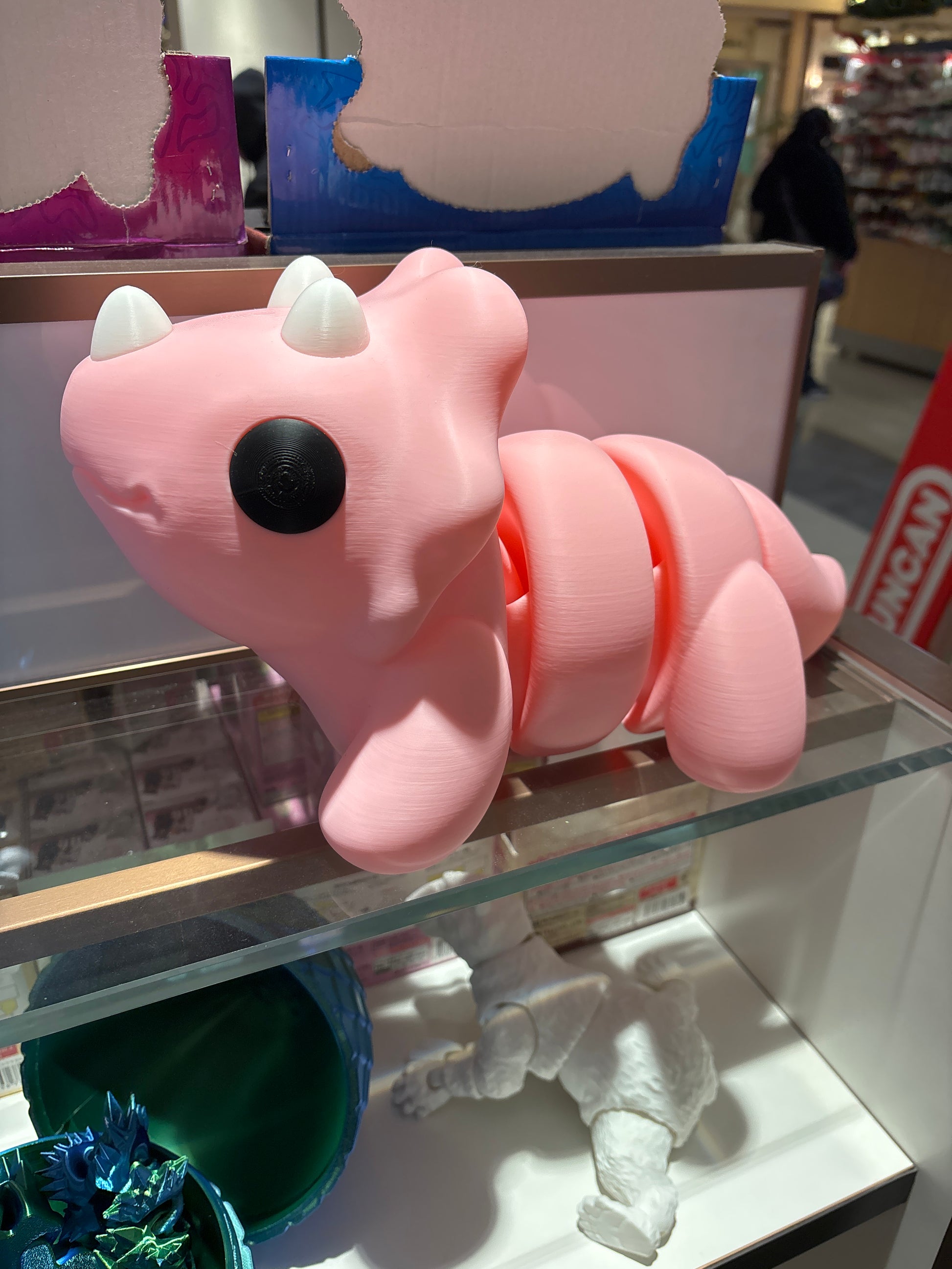 Large 3D Printed Triceratops - - The Puntique