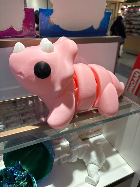 Large 3D Printed Triceratops - - The Puntique