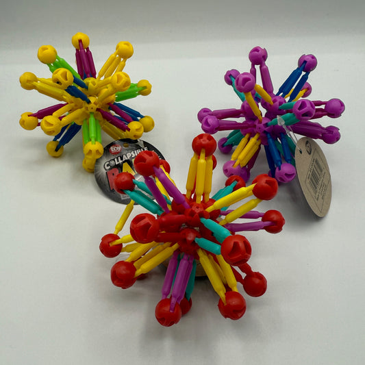 3" MINI COLAPSIBLE BALL - - The Puntique