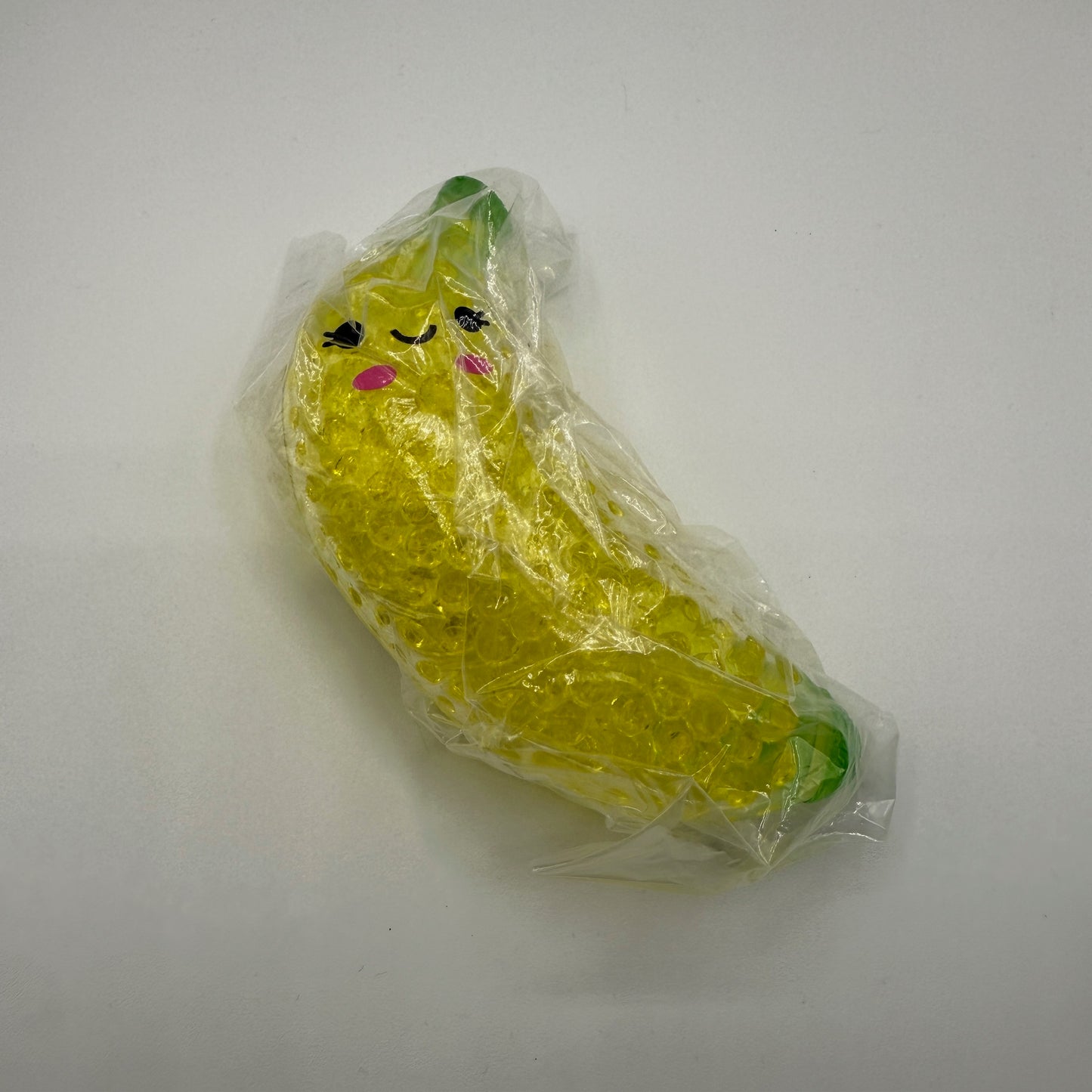 5.5" SQUEEZY BEAD BANANA - - The Puntique