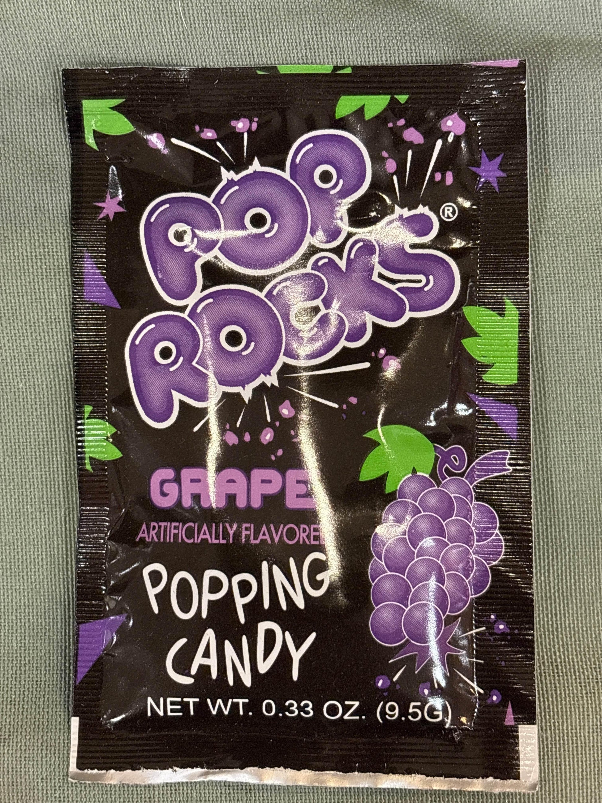 Pop Rocks - Grape - The Puntique