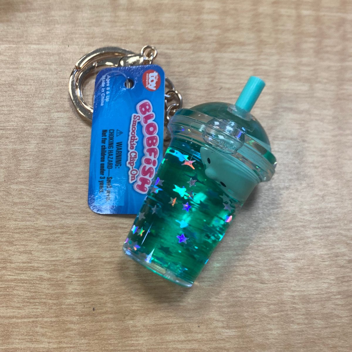 3" Blobfish Smoothie Liquid Clip-On
