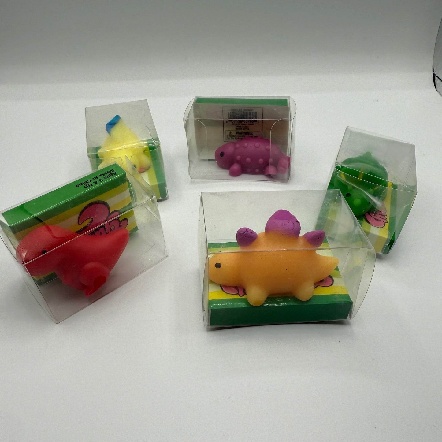 1.5" GUMMY DINOSAURS - - The Puntique