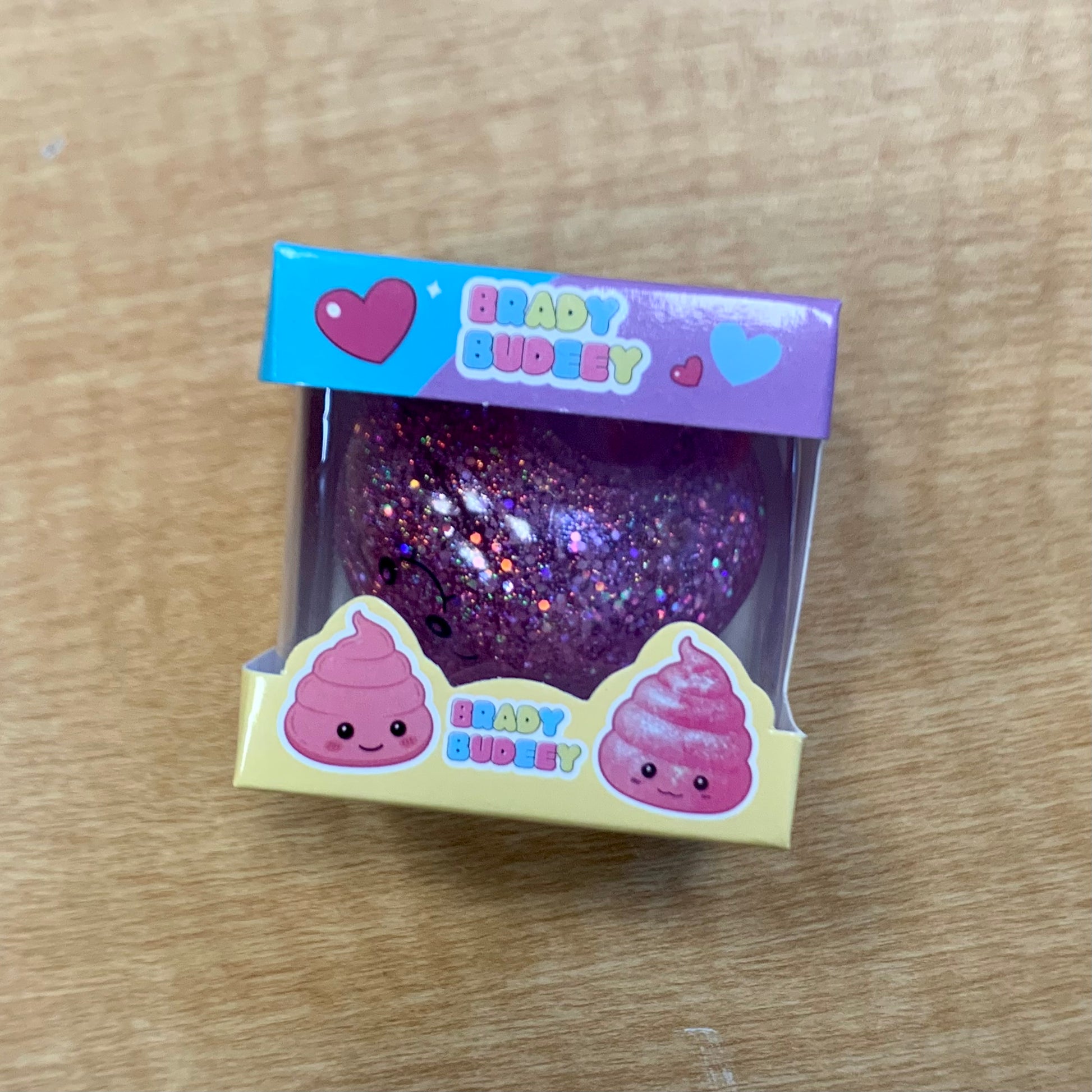 Glitter Poop Squishy - - The Puntique