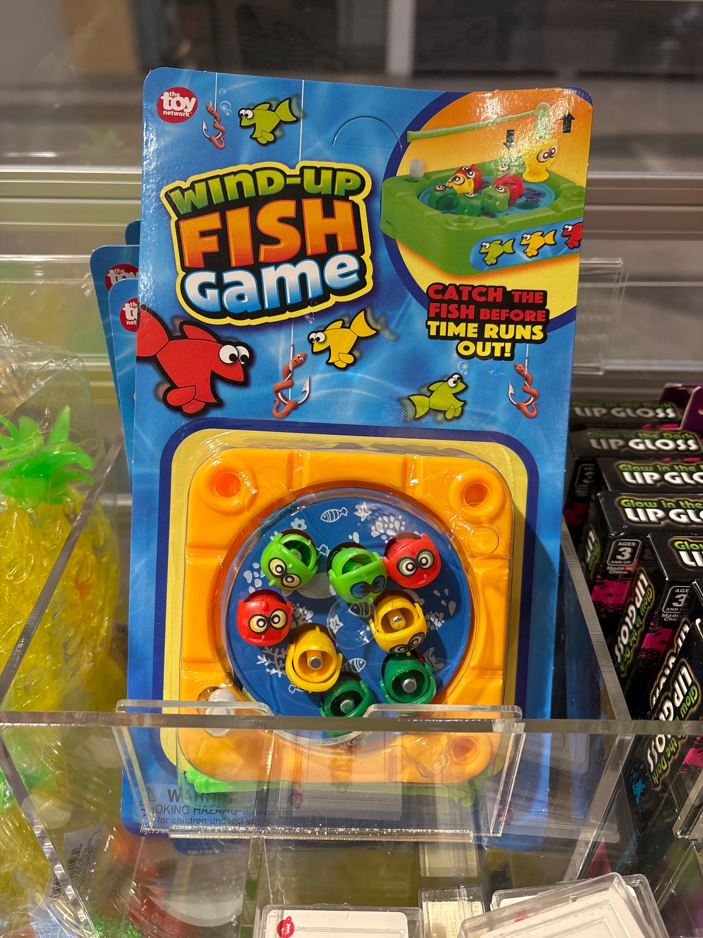 Wind Up Fishing Game - - The Puntique