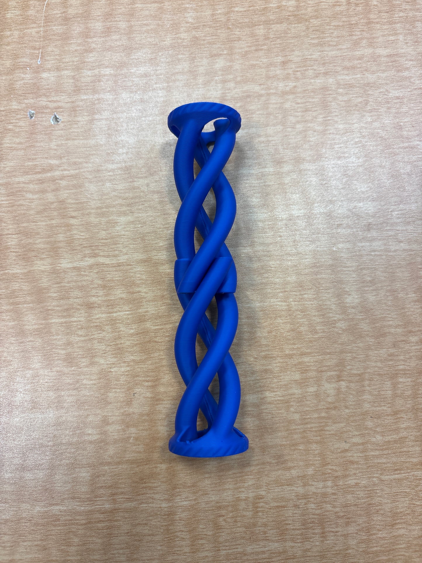 3” Telescoping 3D Printed Fidget Spiral Impossible Passthrough Tube - - The Puntique