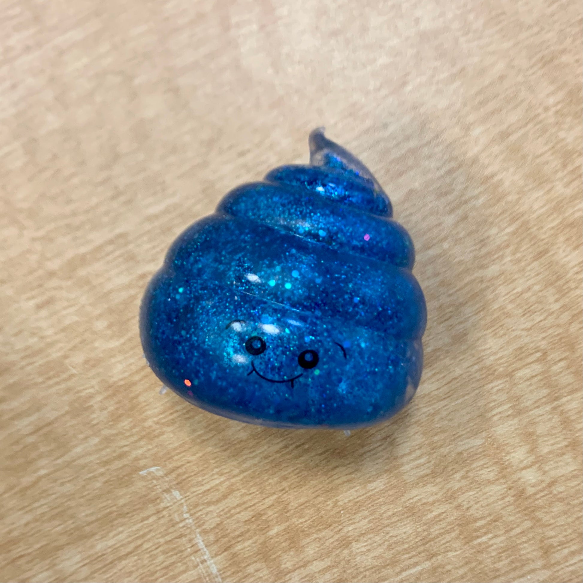Glitter Poop Squishy - - The Puntique