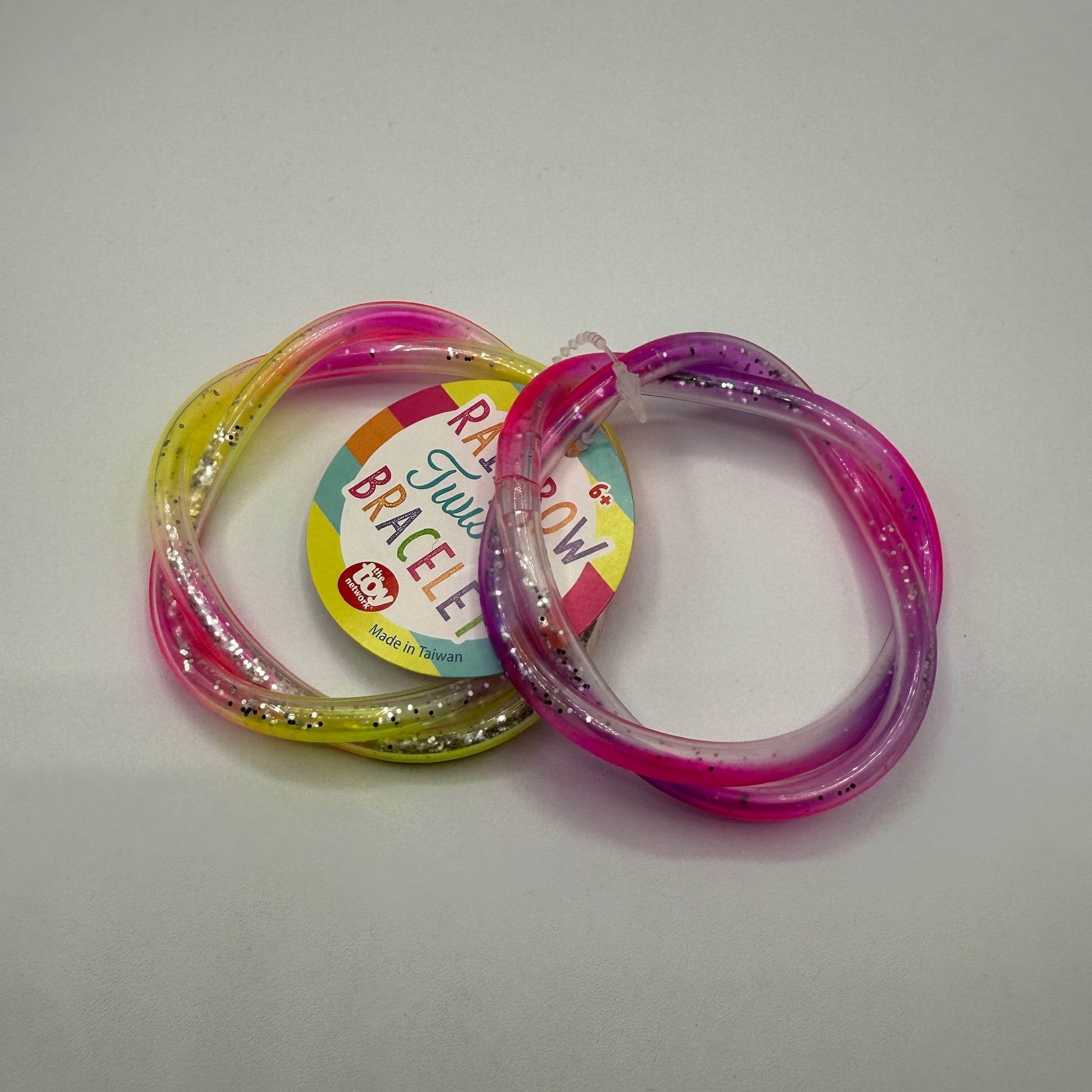 RAINBOW TWISTY BRACELET - - The Puntique