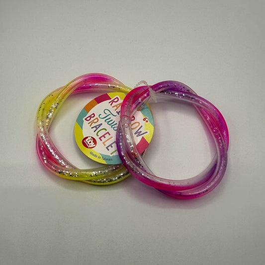 RAINBOW TWISTY BRACELET - - The Puntique